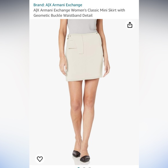 Armani Exchange mini skirt - Picture 8 of 17